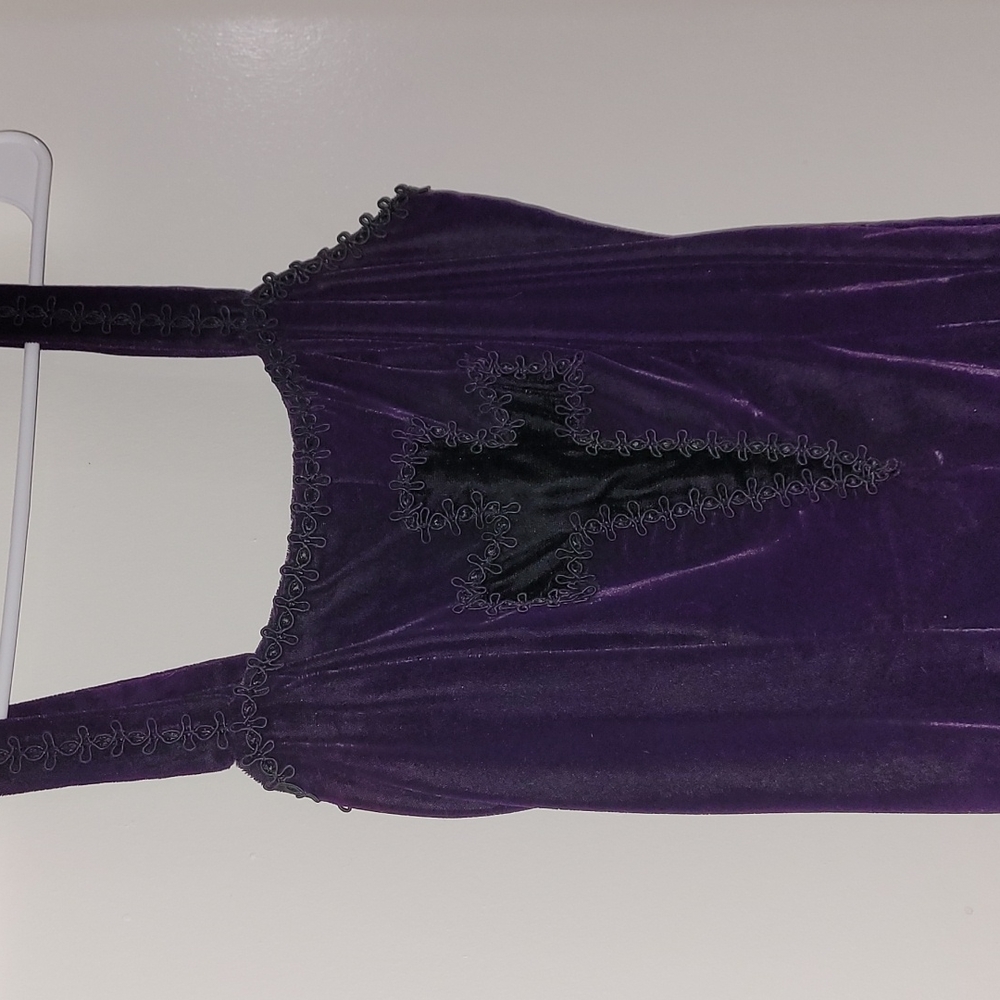 Vintage Jeannie Nitro Dagger dress